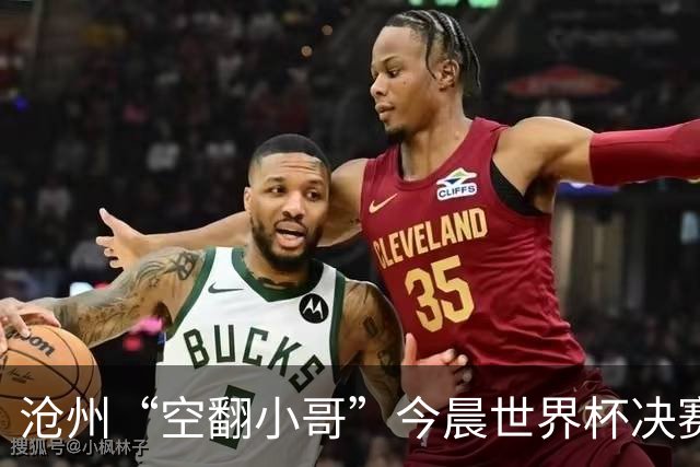 沧州“空翻小哥”今晨世界杯决赛场上“护旗”